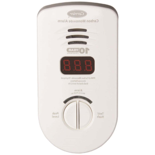 Carrier COALM Carbon Monoxide Alarm.