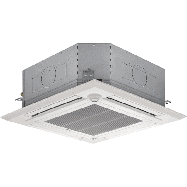 Mitsubishi PLA Four-way Ceiling Cassette.